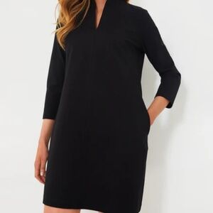 TUCKERNUCK Black Ponte Clifton Dress